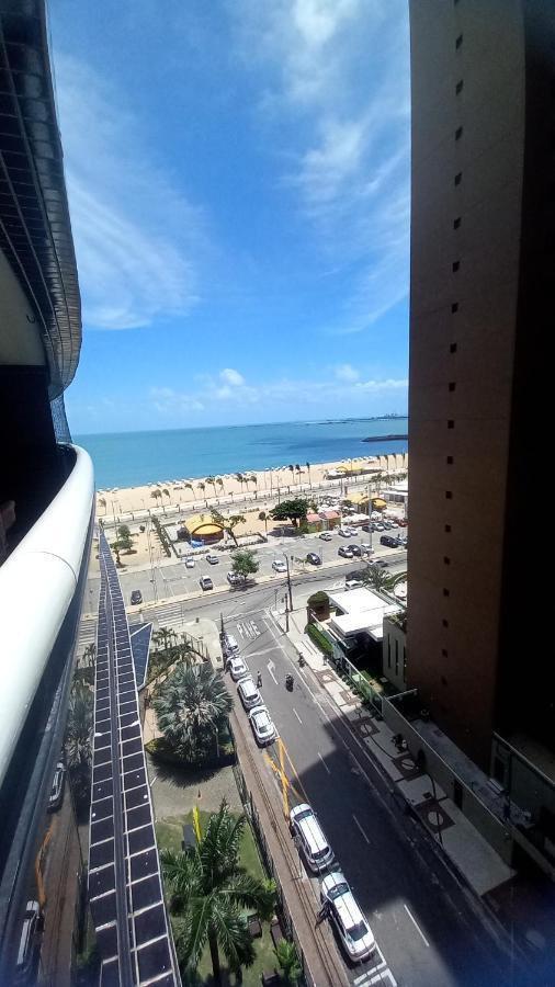 福塔雷萨Maravilhoso Apartamento Na Beira Mar公寓 外观 照片