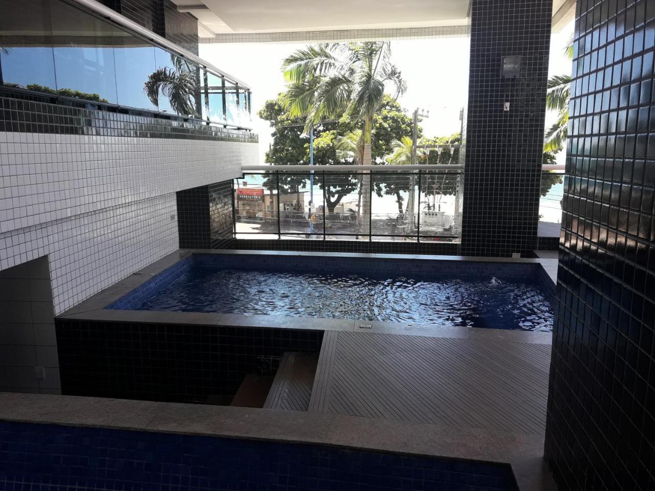 福塔雷萨Maravilhoso Apartamento Na Beira Mar公寓 外观 照片